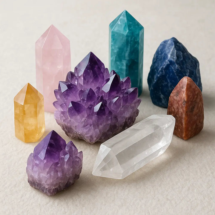Crystals