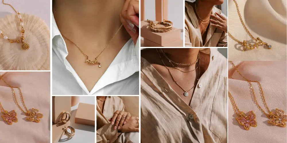 The Joy of Wearing 18KT Gold-Polished Jewelry Without Spending Too Much Money: Stylish, Safe, and Affordable Jewelry at Krystal Touch