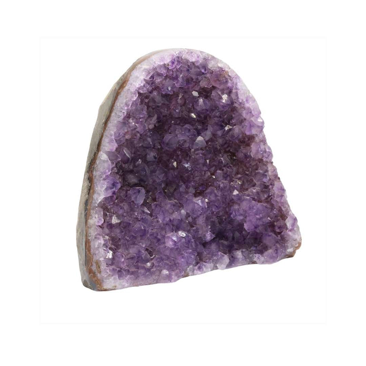 Amethyst Mini Geode – For Home Decor & Spiritual Healing - M3