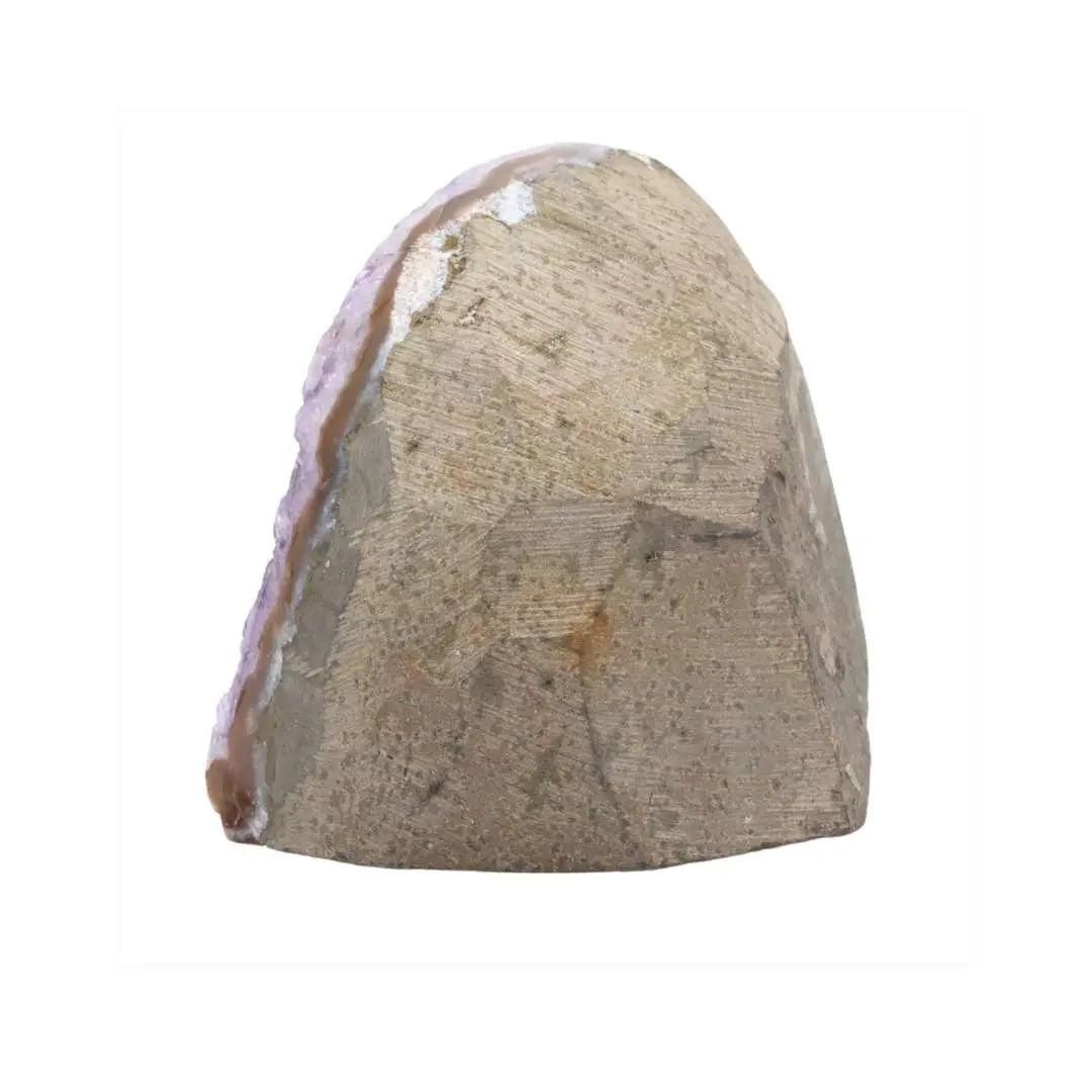 Amethyst Mini Geode – For Home Decor & Spiritual Healing - M3 - Krystal Touch