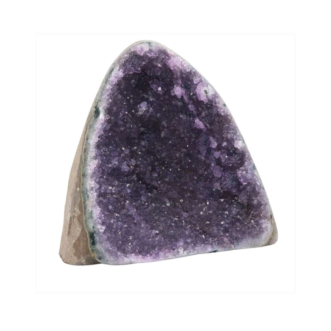 Amethyst Mini Geode – For Home Decor & Spiritual Healing - M4 Krystal Touch