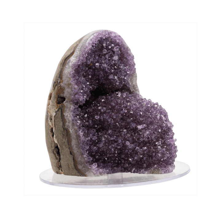 Amethyst Mini Geode – For Home Decor & Spiritual Healing - M2