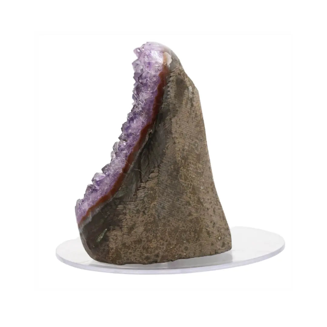 Amethyst Mini Geode new – For Home Decor & Spiritual Healing - M1 - Krystal Touch