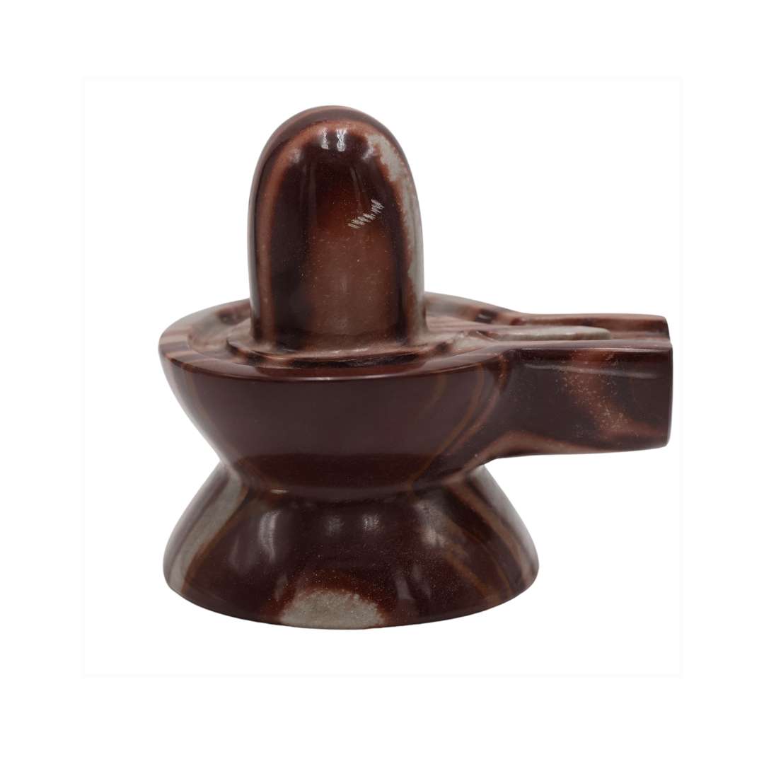 Narmada Shivling – Sacred Banalinga for Peace, Power & Devotion Krystal Touch