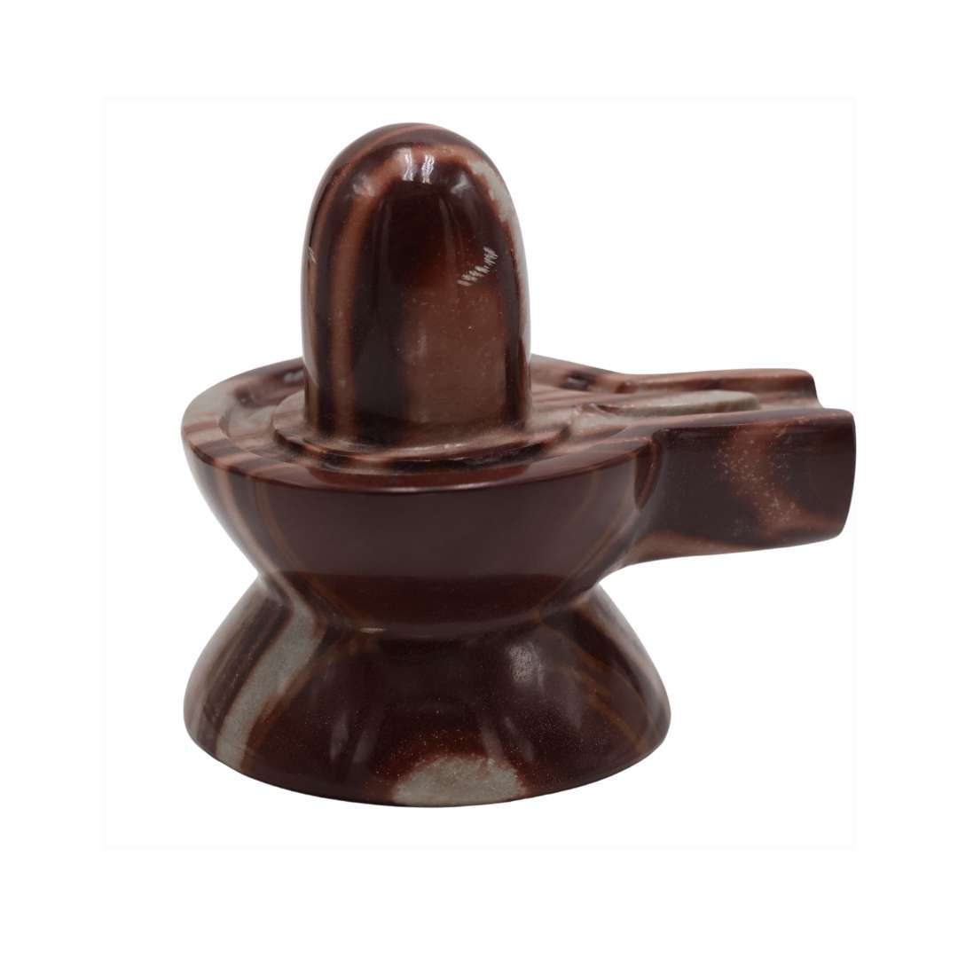 Narmada Shivling – Sacred Banalinga for Peace, Power & Devotion Krystal Touch