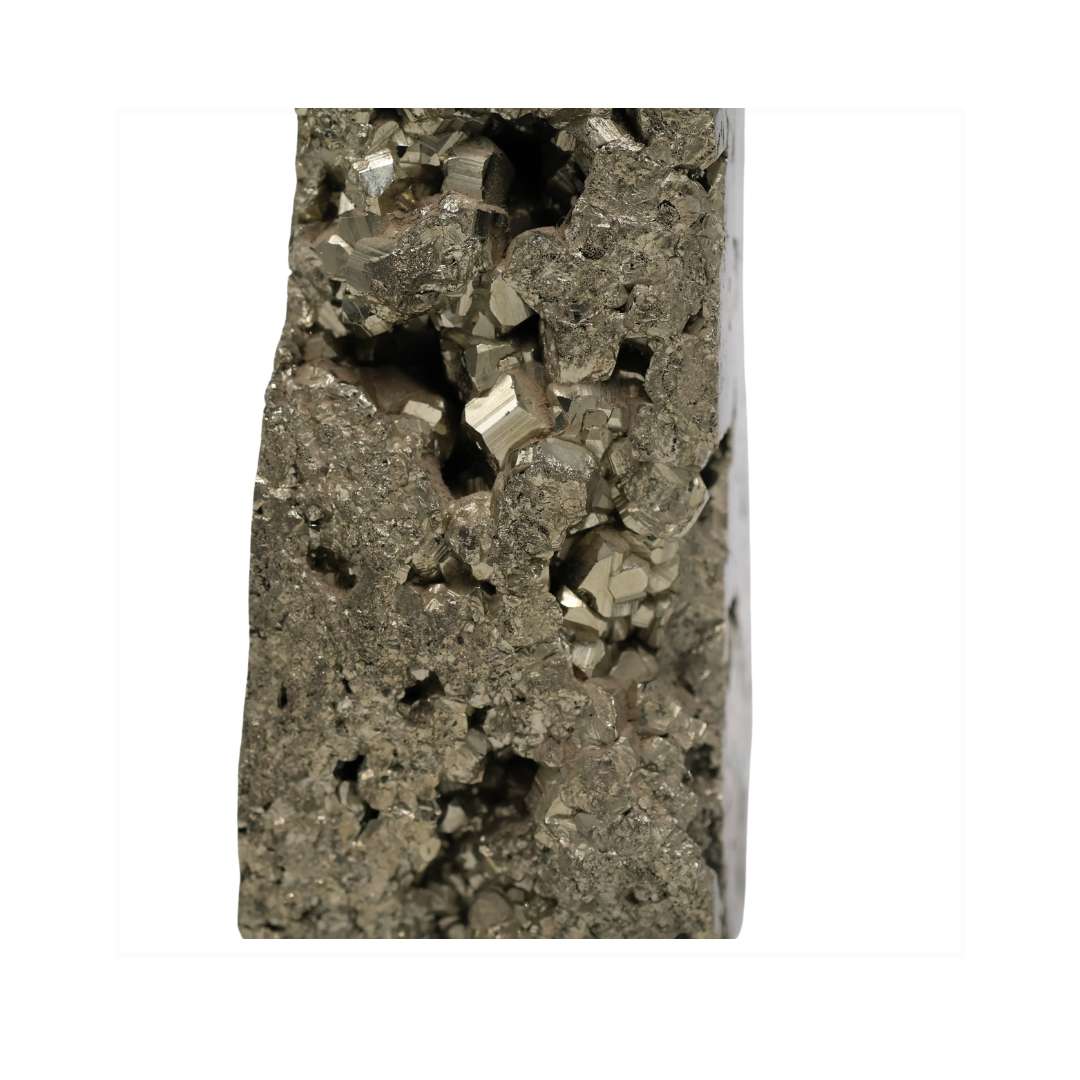 Pyrite Tower – Manifestation & Wealth Generator Crystal Krystal Touch