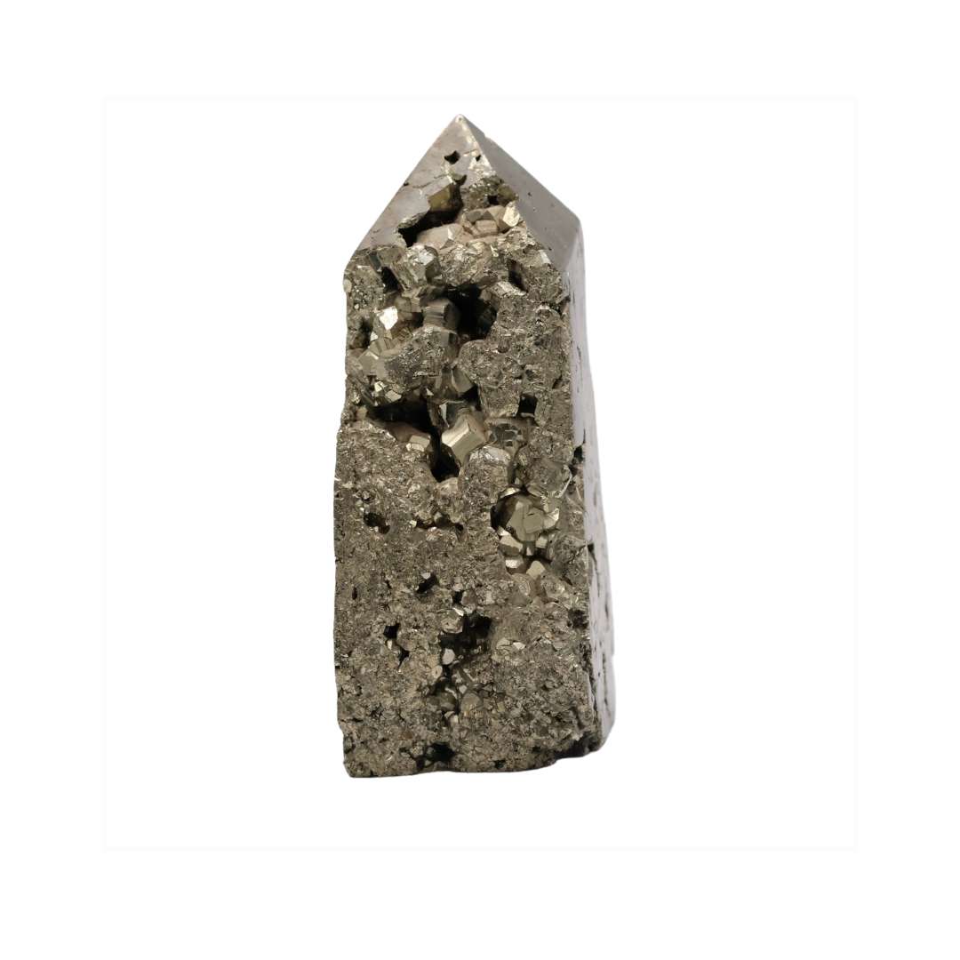 Pyrite Tower – Manifestation & Wealth Generator Crystal