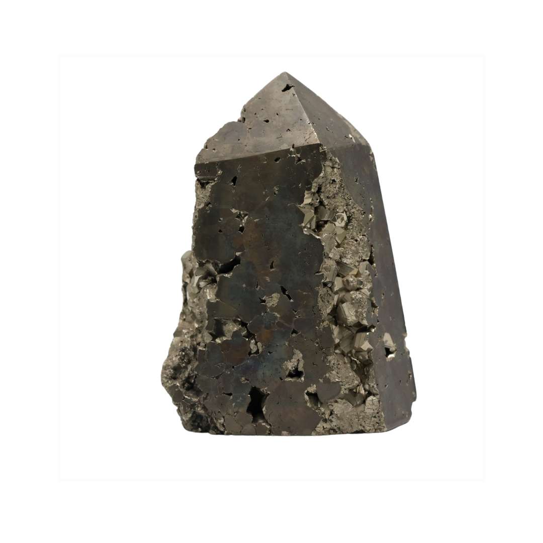 Pyrite Tower – Manifestation & Wealth Generator Crystal
