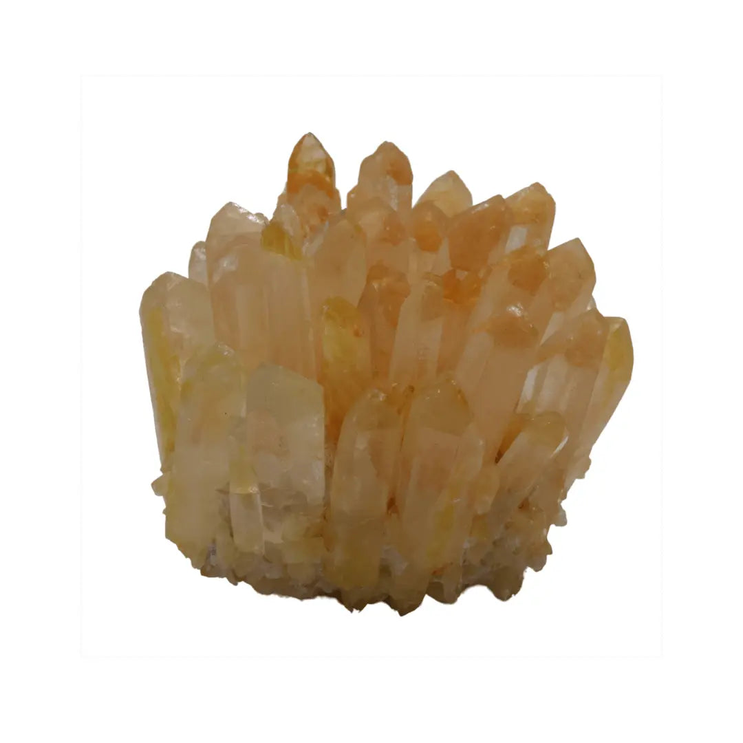 Citrine Cluster – Manifest Abundance & Radiant Energy - Krystal Touch