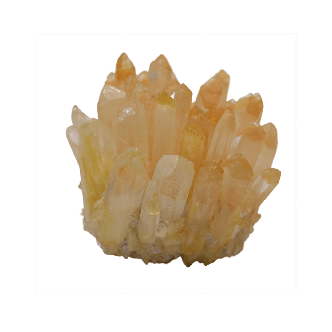 Citrine Cluster – Manifest Abundance & Radiant Energy Krystal Touch