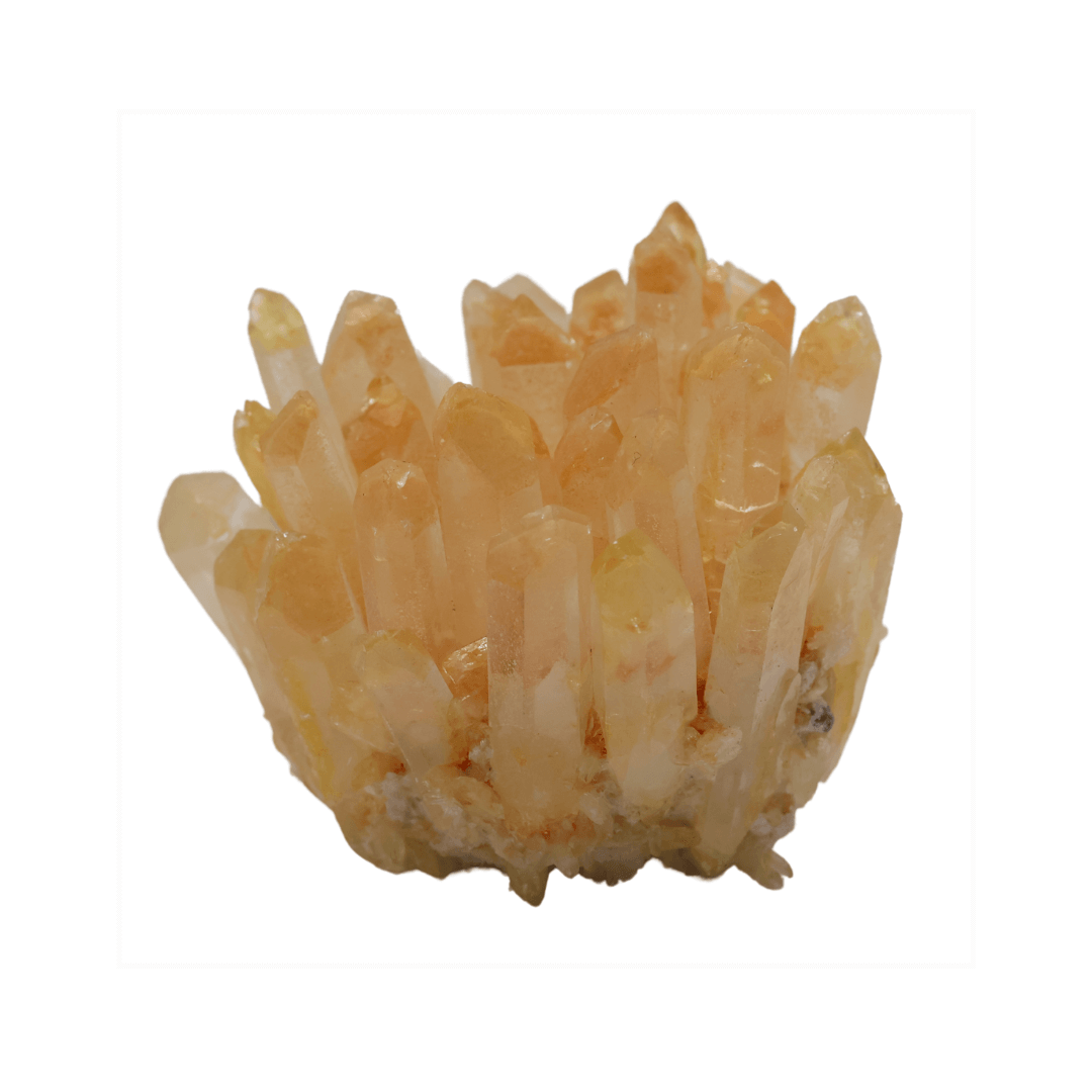 Citrine Cluster – Manifest Abundance & Radiant Energy Krystal Touch