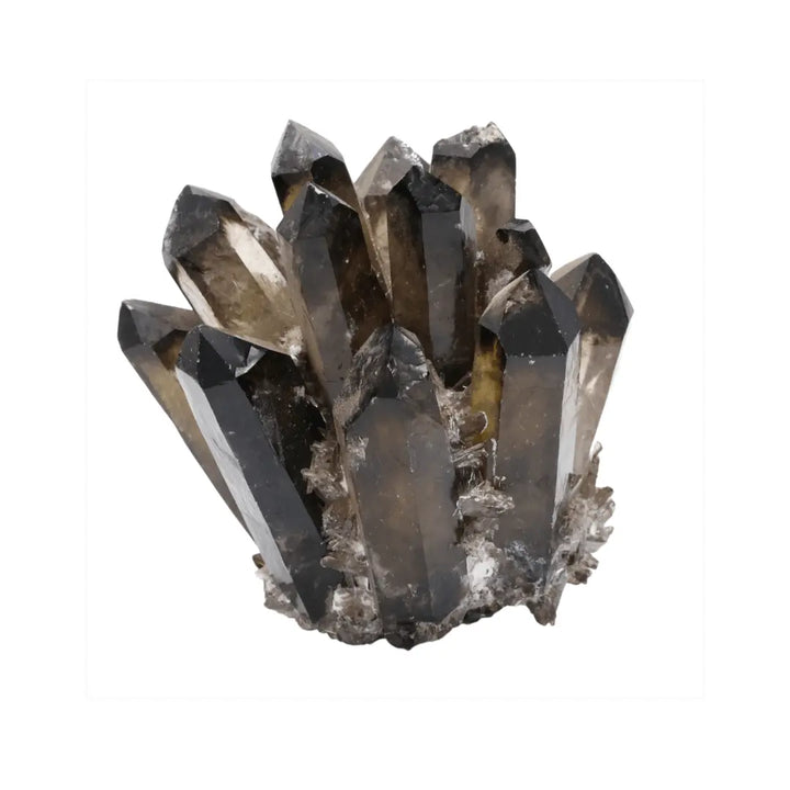 Smoky Quartz Cluster – Grounding Energy for Protection & Clarity - Krystal Touch