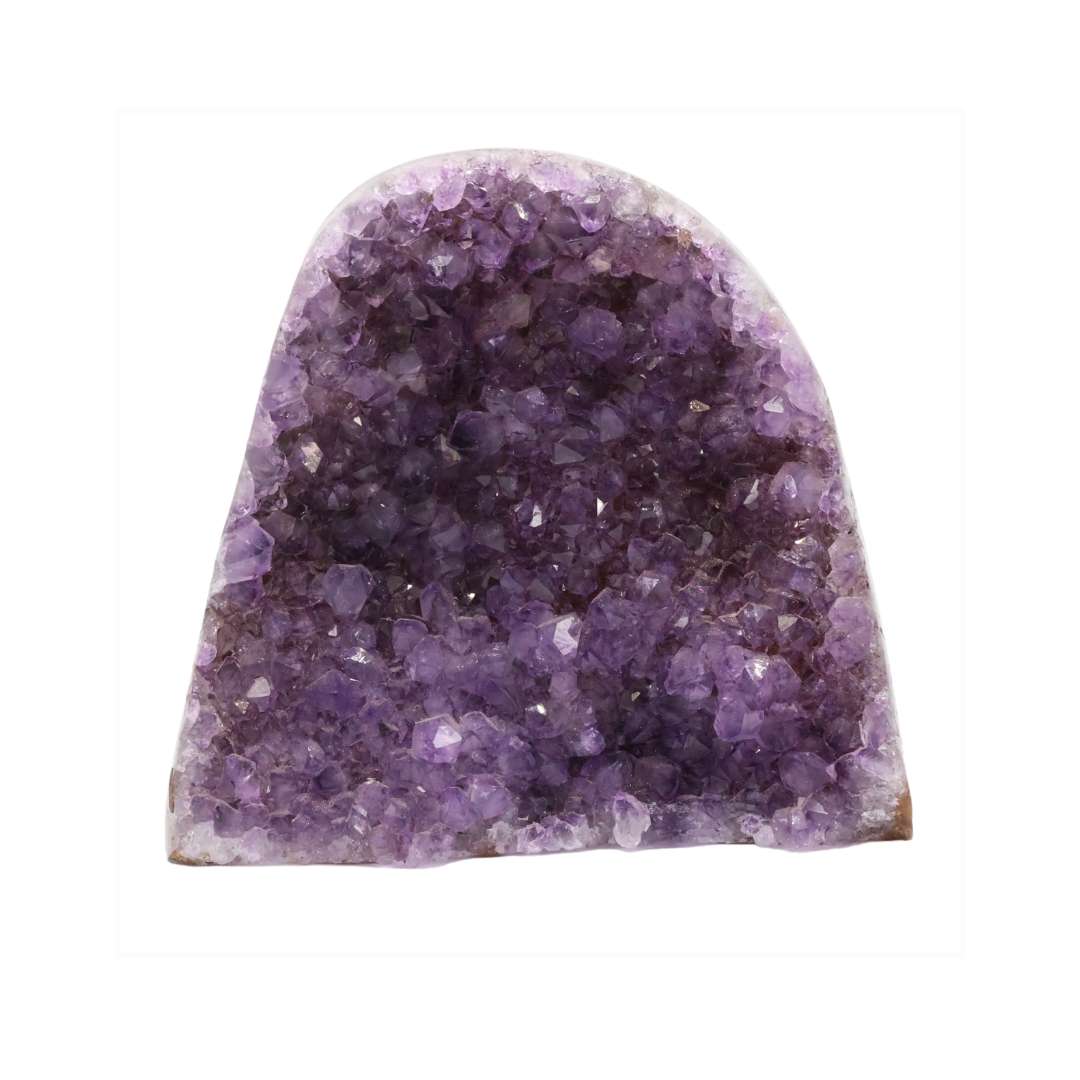 Amethyst Mini Geode – For Home Decor & Spiritual Healing - M3 Krystal Touch