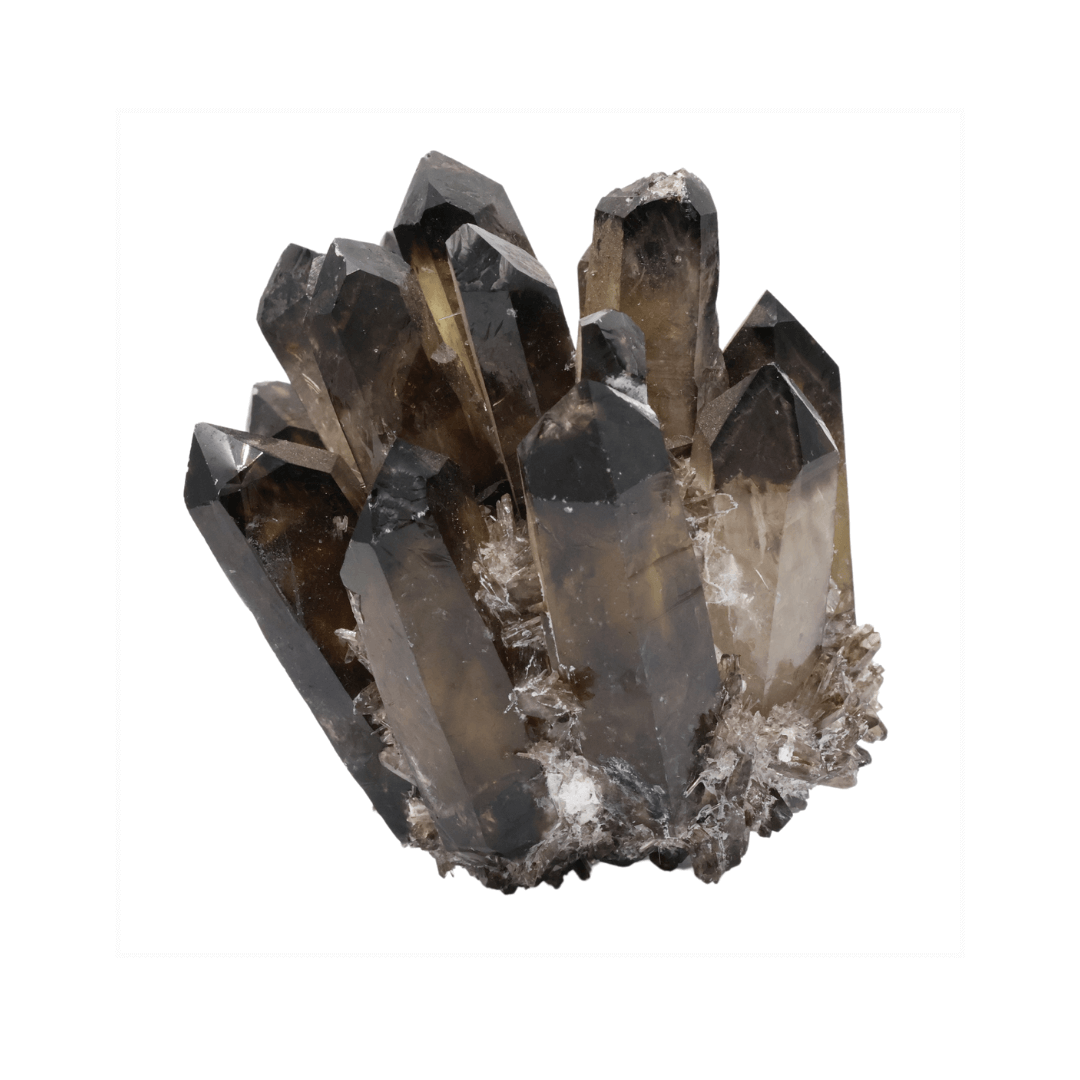 Smoky Quartz Cluster – Grounding Energy for Protection & Clarity Krystal Touch