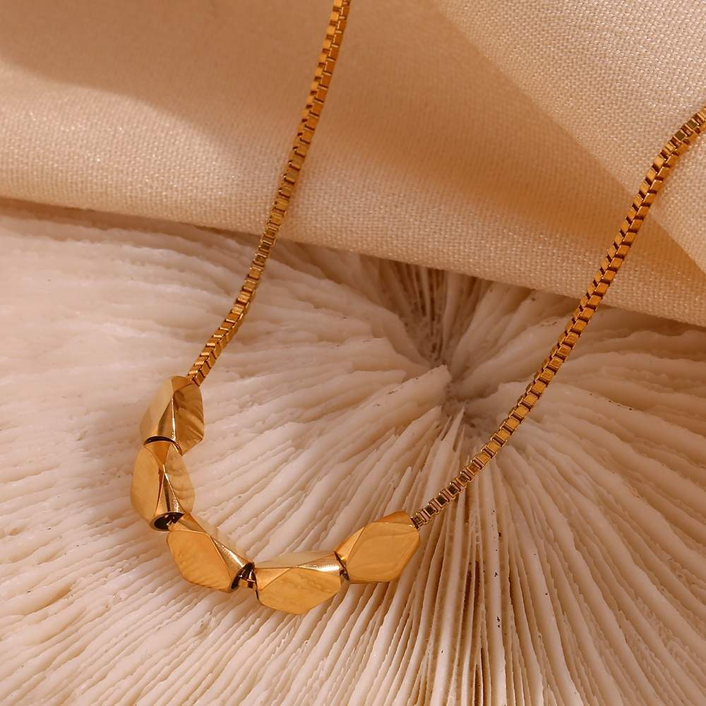 Modern Versa Touch - 18KT Gold Plated Krystal Touch