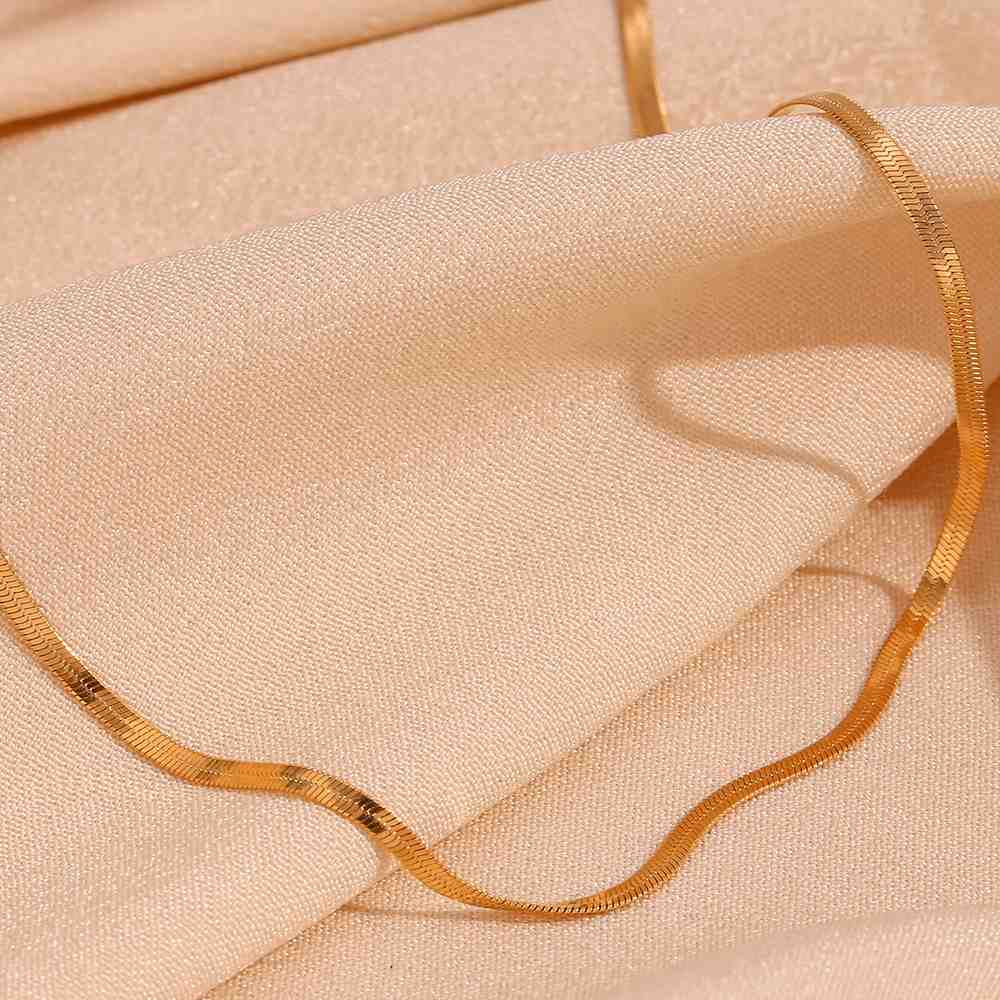 Unbreakable Heavy Duty Necklace – 18KT Gold Plated Krystal Touch