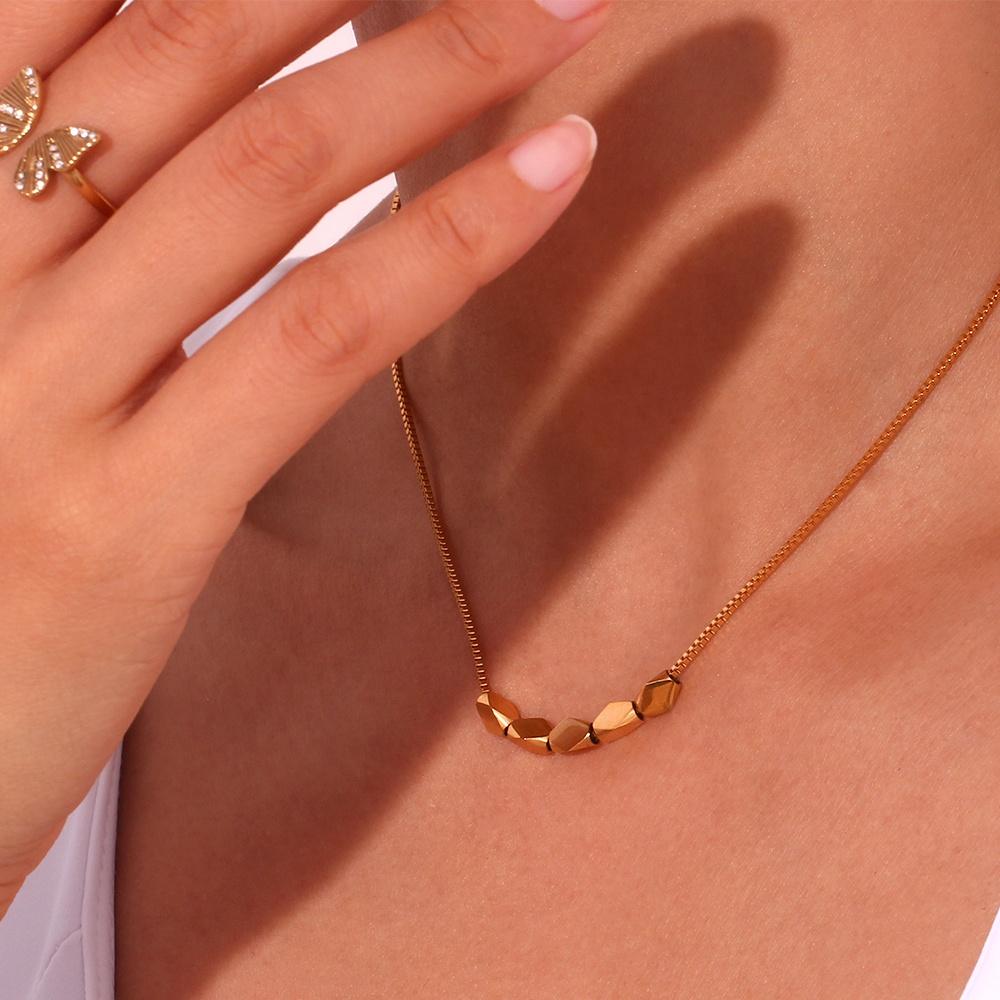 Modern Versa Touch - 18KT Gold Plated Krystal Touch