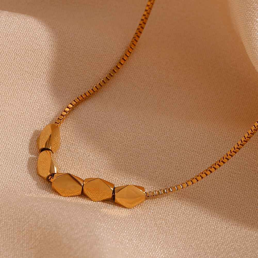 Modern Versa Touch - 18KT Gold Plated Krystal Touch