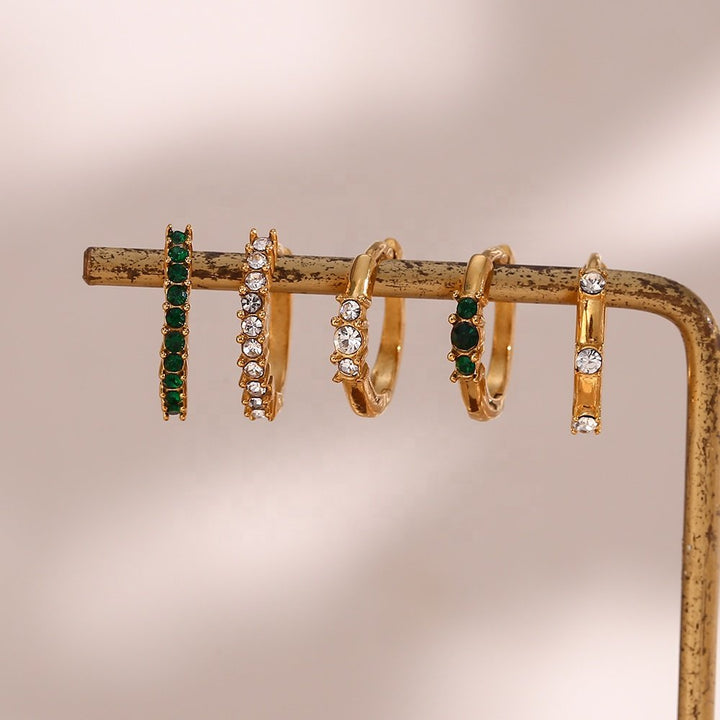 Classic Huggies Hoop Earrings – 18KT Gold Plated