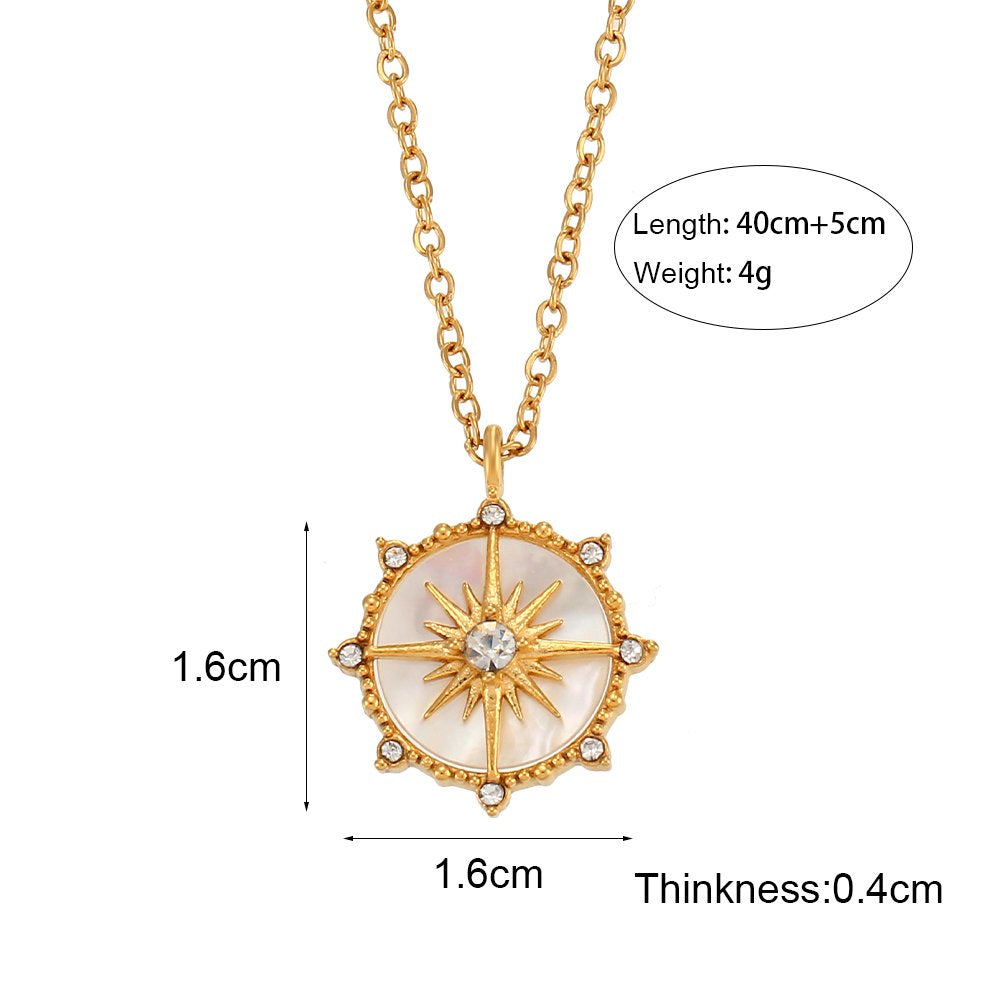 Stunning Stellar Touch - 18KT Gold Plated