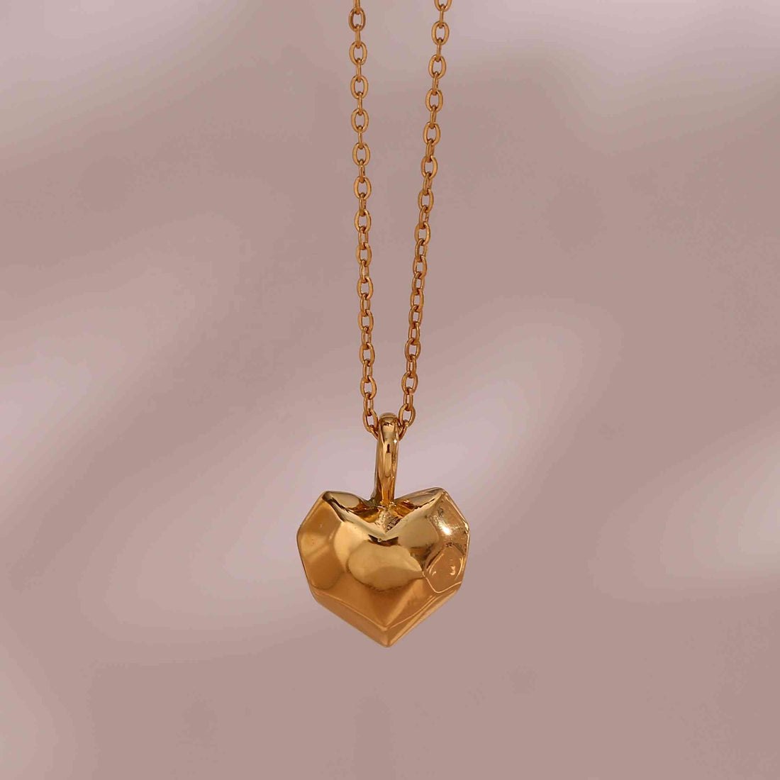 Luxe Heart Touch - 18KT Gold Plated