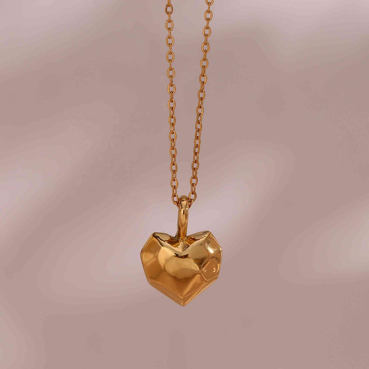 Luxe Heart Touch - 18KT Gold Plated