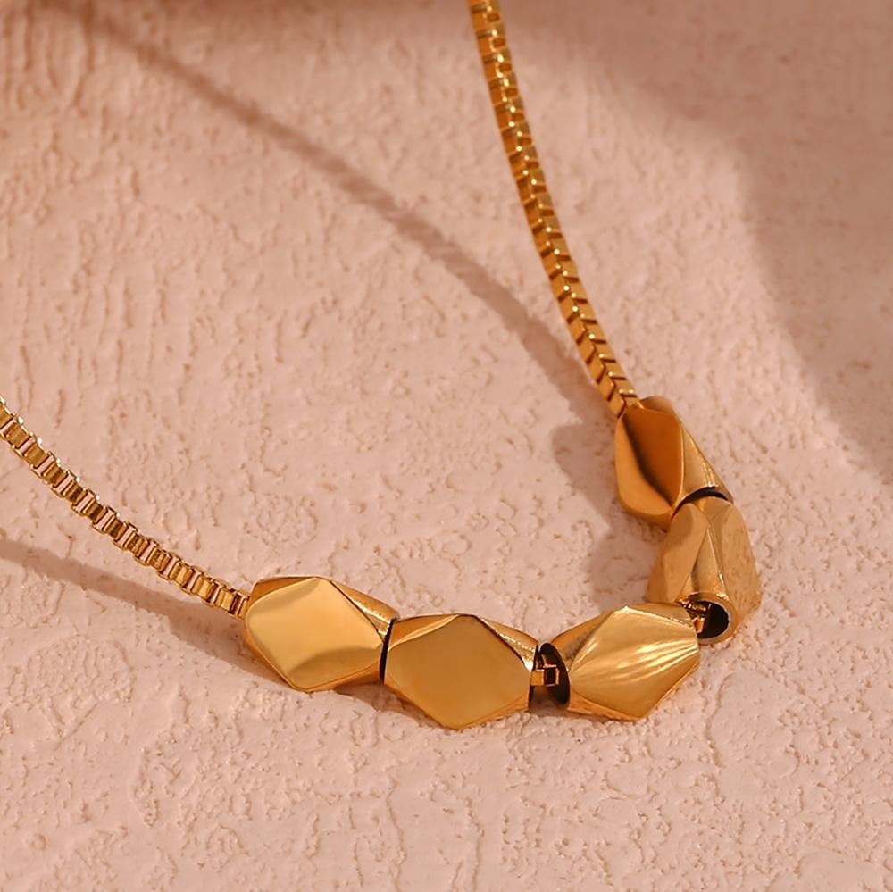 Modern Versa Touch - 18KT Gold Plated Krystal Touch