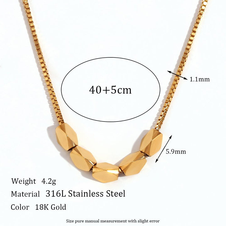 Modern Versa Touch - 18KT Gold Plated Krystal Touch