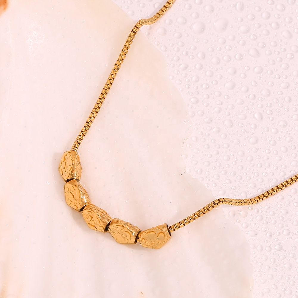 Modern Versa Touch - 18KT Gold Plated Krystal Touch