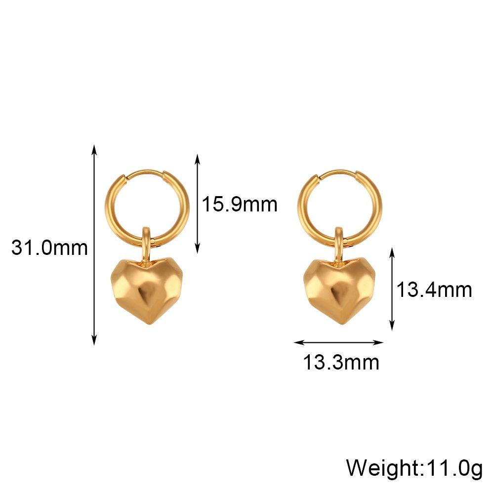 Luxe Heart Touch - 18KT Gold Plated