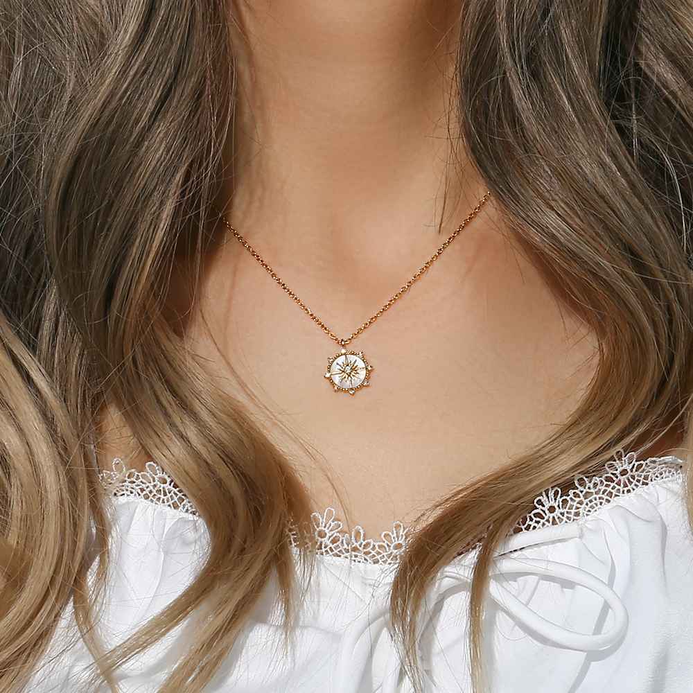 Stunning Stellar Touch - 18KT Gold Plated Krystal Touch