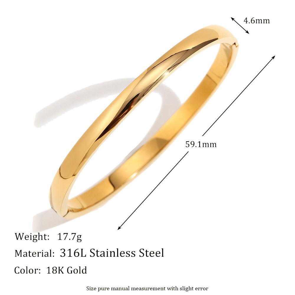 Fashion Bracelets cum Bangles – 18KT Gold Plated