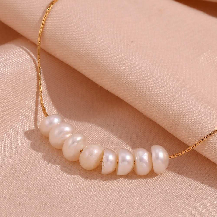 Trendy Pearl Bead – 18KT Gold Plated Krystal Touch