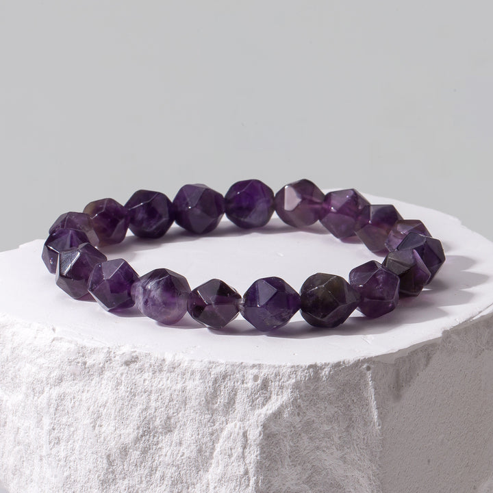 Amethyst Authentic Crystal Bracelet