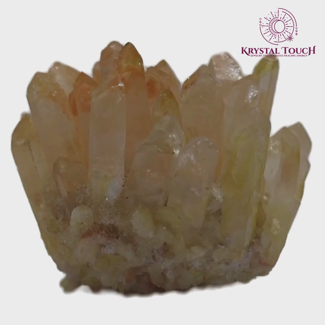 Citrine Cluster – Manifest Abundance & Radiant Energy