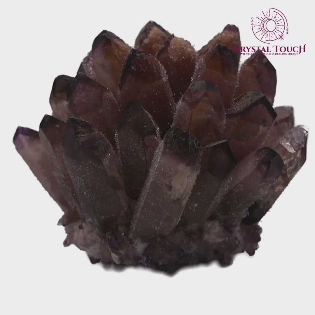 Cactus Quartz Cluster – Harmony, Spirit Connection & Radiance