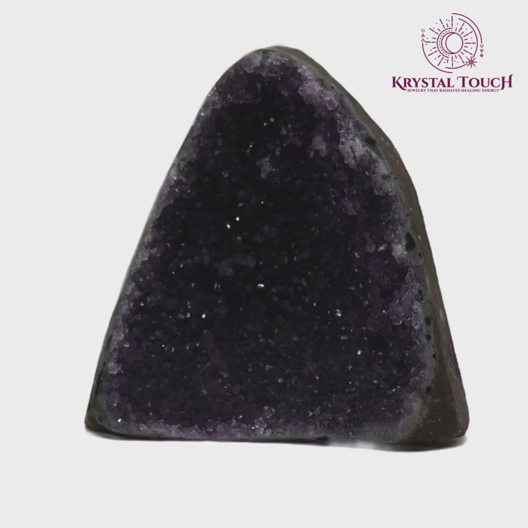 Amethyst Mini Geode – For Home Decor & Spiritual Healing - M4