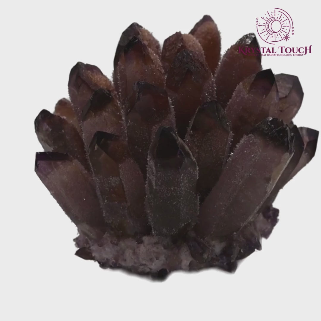 Cactus Quartz Cluster – Harmony, Spirit Connection & Radiance