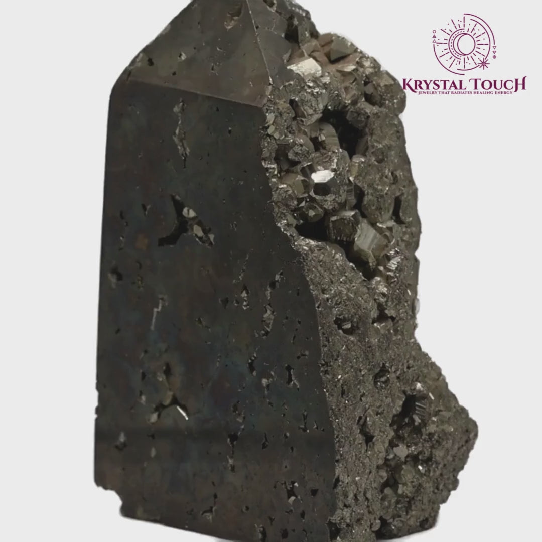 Pyrite Tower – Manifestation & Wealth Generator Crystal