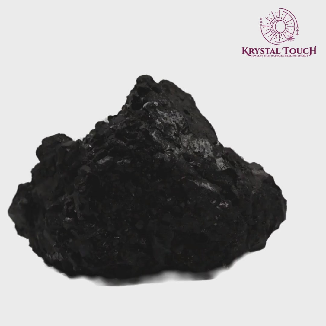 Raw Black Tourmaline – Protection, Grounding & Negative Energy Shield