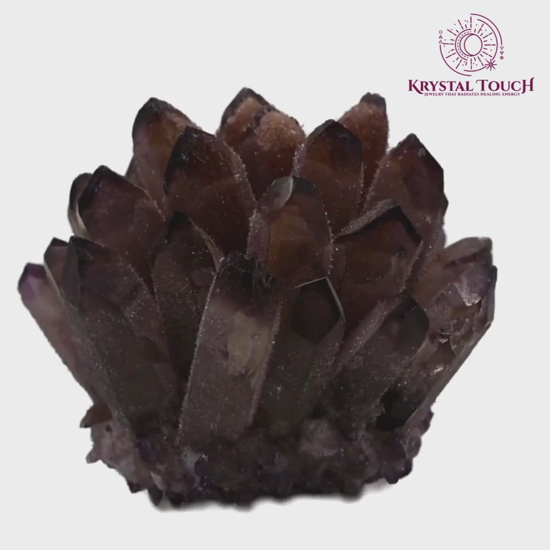 Cactus Quartz Cluster – Harmony, Spirit Connection & Radiance