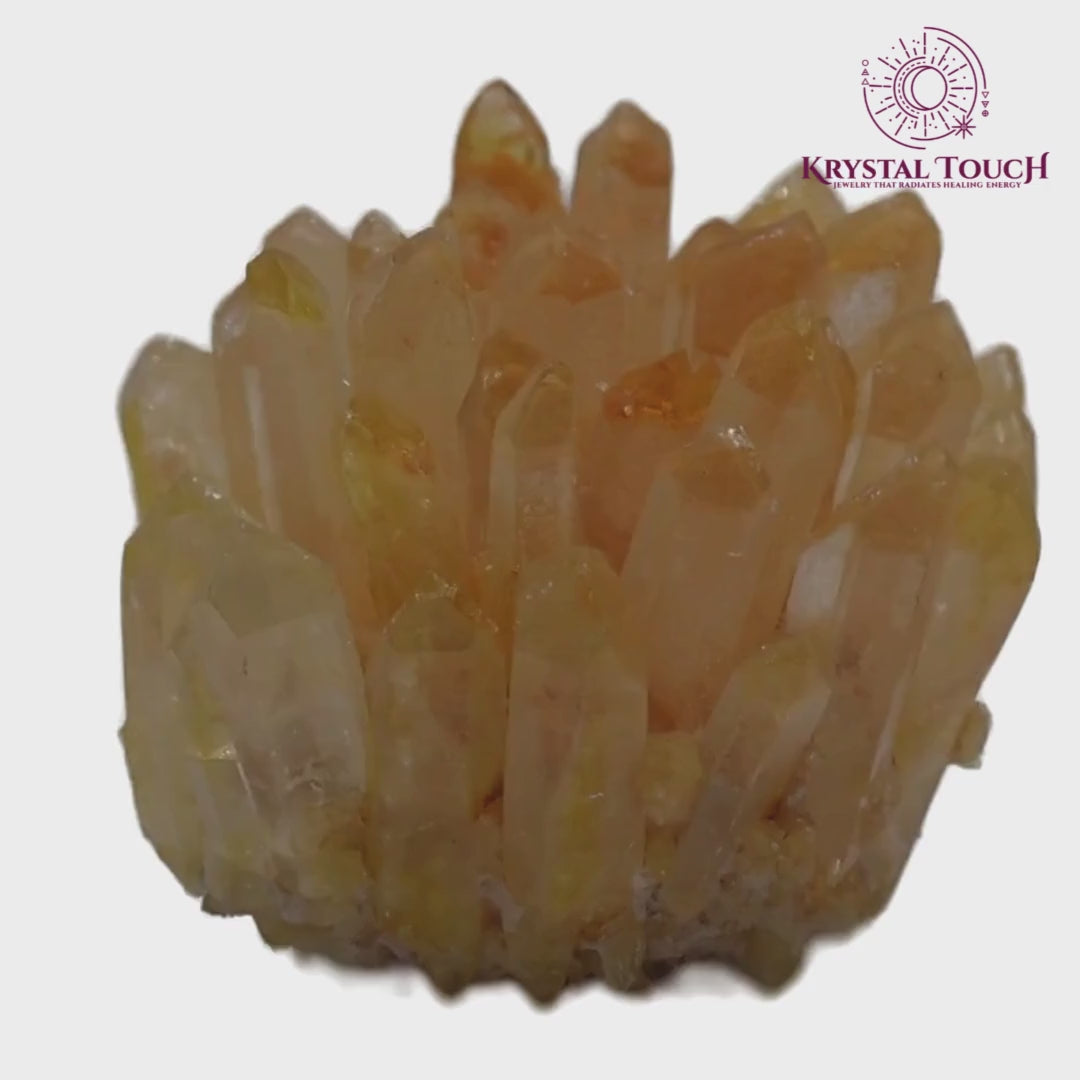 Citrine Cluster – Manifest Abundance & Radiant Energy